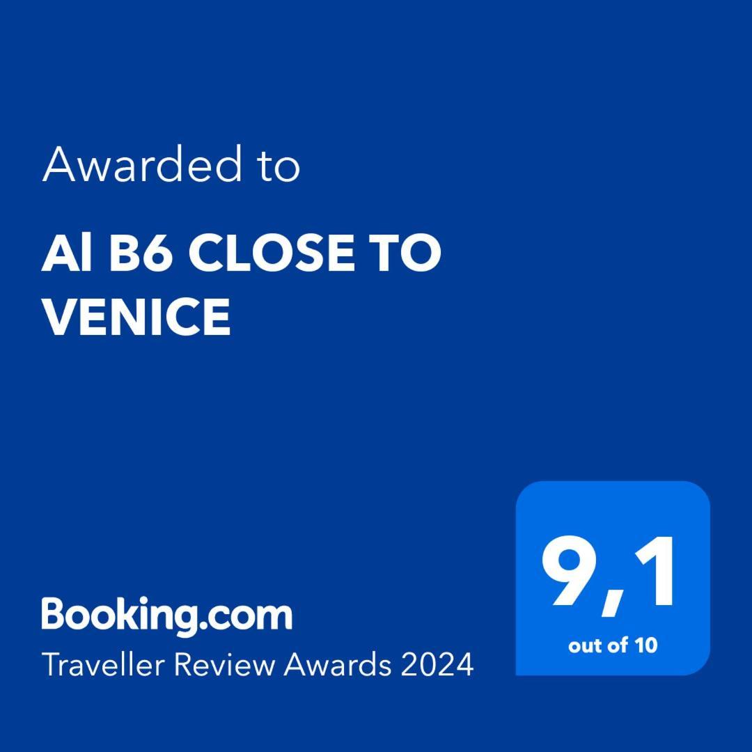 Al B6 Close To Venice Mogliano Veneto Kültér fotó